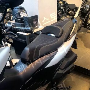 [호환]존테스 125D 350D 튜닝 쿠션 시트, 1개