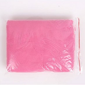 키즈바다 칼라모래1kg 모래놀이 (핑크 보라 파란 모래), 핑크색모래, 1kg