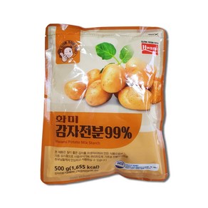 화미_감자전분(99%), 500g, 5개