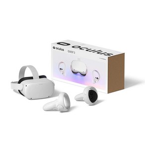 오큘러스 퀘스트 2 올인원 VR 헤드셋 64GB Oculus Quest 2 Advanced All-In-One Vitual Reality Headset 64 GB