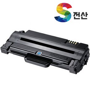 삼성 SCX-4622FK 토너 MLT-D105L 4623FK ML-1916K 2525K, 1개