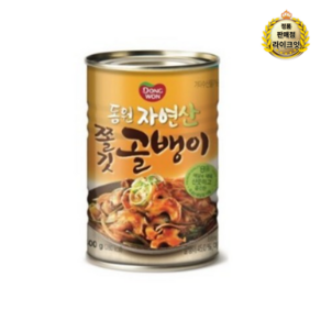 데일즈기획 동원 쫄깃 골뱅이, 400g, 1개