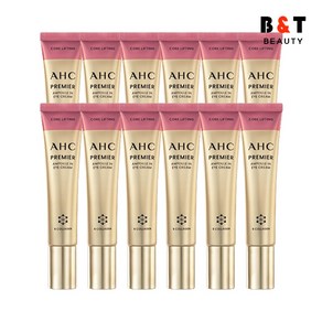 최신상 시즌 12 AHC 아이크림 시즌12 프리미어 앰플 인 아이크림 코어 리프팅 40ml, 12개