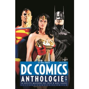 DC 코믹스 앤솔로지(DC Comics Anthologie):1939년부터 오늘날까지의 주요 작품 16편