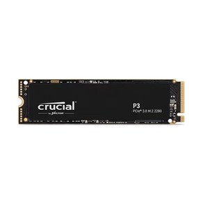 마이크론 Cucial P3 M.2 2280 NVMe SSD, 1024GB