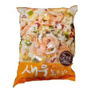 천일 더맛있는 새우볶음밥 300g, 1개