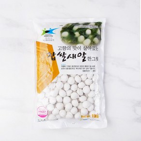 [메가마트]고향의 맛이 살아있는 찹쌀 새알심 1kg, 1개