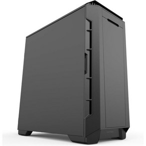 Phanteks PH-EC600PSCBK01 Eclipse P600S 하이브리드 저소음 성능 ATX 섀시 패브릭 필터 듀얼 시스템 지원 PWM 허브 소음 감소 패널 폐쇄형 블랙, Close Panel_Black, 1개