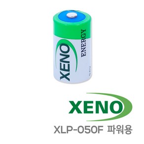 제노 Xeno XLP-050F(1/2AA 3.6V 1200mAh)파워용