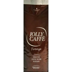 이탈리아 피렌체 커피 JOLLYCAFFE 졸리커피 피렌체 원두 홀빈 1KG, 원두상태, 1개