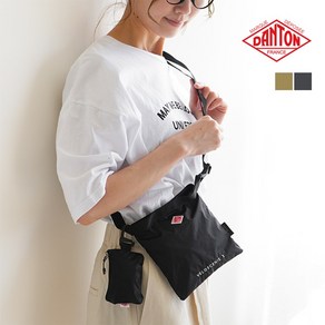 DANTON 단톤크로스백 단톤가방 여행용크로스백 CORDURARIP SHOULDER BAGVELOSCENIE3