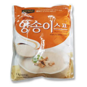 양송이 스프 에스비 1KG, 1개