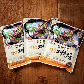 정성드리 하동재첩국(320gx10팩), 10개, 320g