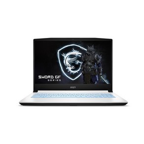 MSI 2022 Swod GF66 A12UD 15.6, 화이트, MS-158, 코어i7, 512GB, 8GB, Fee DOS