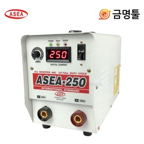 아세아 ASEA-250A 디지털인버터용접기 잭타입 전기아크용접기 CR-13, 1개