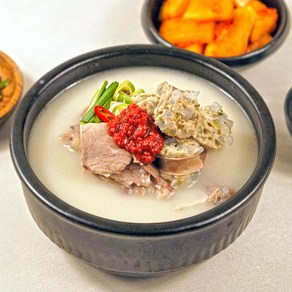 진한사골 수제순대국 610g, 1)사골수제순댓국, 1개