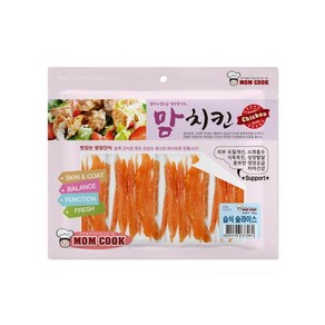 맘쿡 치킨 습식 슬라이스 300g 강아지간식, 1개