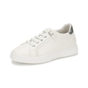 [포멜카멜레] 소가죽 베이직 스니커즈 White 3cm