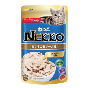 네코 NEKKO 젤리 참치 70g 12ea(소)