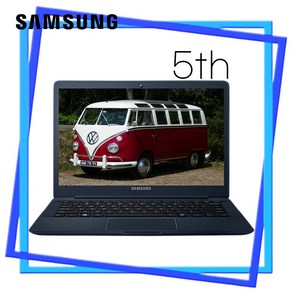 삼성 초경량 13.3인치 중고노트북 NT911S3K i5-5200U 4GB SSD120GB WIN10, 네이비, 120GB