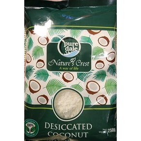 디시게이트 코코넛 (DESICCATED COCONUT) 코코넛100%함유, 250g, 1개