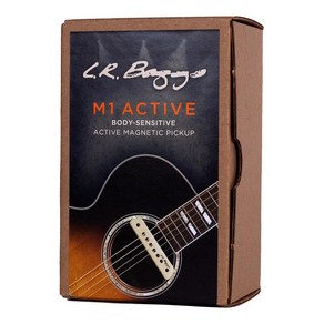 통기타 픽업 L.R.Baggs M1 ACTIVE, 1개