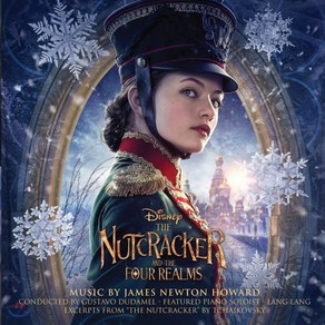 [CD] 호두까기 인형과 4개의 왕국 영화음악 (The Nutcacke and the Fou Realms OST by James Newton Howad)