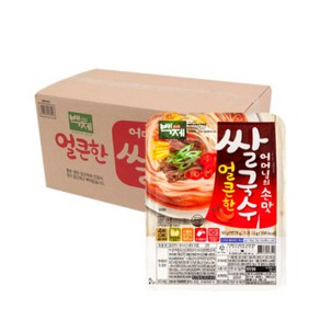 백제 용기 쌀국수 얼큰한맛, 90g, 30개