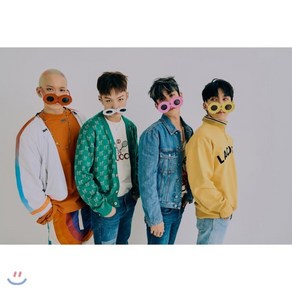 [CD] 비투비 포유 (BTOB 4U) - 미니앨범 1집 : INSIDE [SIDE ver.] : 96p 북릿 + 가사지 + 페이퍼 북커버 1종 랜덤 + 미...