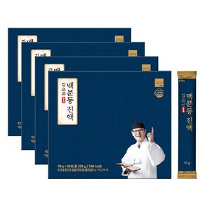 김오곤 맥문동진액 10g 30포 x 4박스(총120포), 없음, 300g, 4개