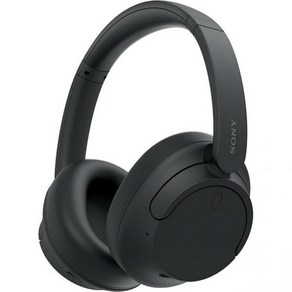 SONY WH-CH720N 노이즈캔슬링 무선 헤드폰 Black, 블랙._헤드폰