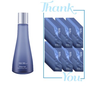 숨 워터풀 리프레싱 토너 170ml+워터풀 앰플 에센스 샘플 1ml X 60장