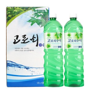 곡성 고로쇠수액, 2개, 1.5L