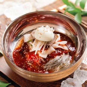 야심찬비냉세트) 함흥냉면 10인분 + 비빔장500g, 1세트, 500g