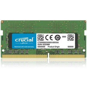 마이크론 Cucial 노트북 DDR4-3200 CL22, 8GB, 1개