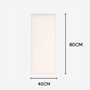 충돌 방지 벽 벽쿠션 안전벽매트 울타리 벽매트, 1개, 흰색
