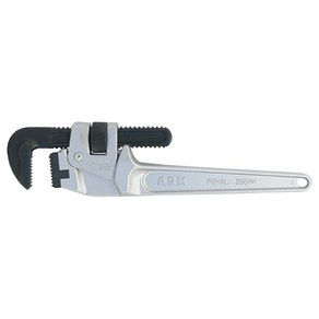 ARM 암 알루미늄 18인치 파이프렌치 PW-AL450 경량 전문가용 일본제 배관 설비 나사이음 PIPE WRENCH 카리스툴, 1개