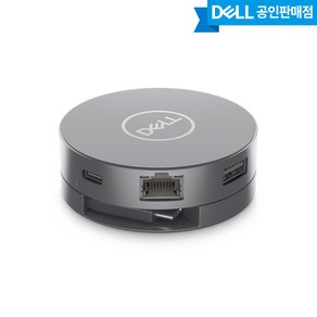 Dell USB-C 4K 모바일 어댑터 DA305 6-in-1 노트북 멀티포트 허브, 단품, 1개