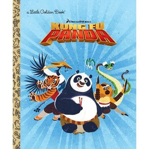 DeamWoks Kung Fu Panda Little Golden Book