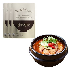 집콕집국 부대찌개 500g