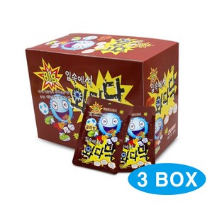 빅 입속에서 와다닥 콜라향 9gx20개 (1통), 180g, 3개