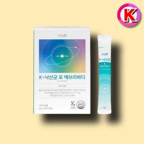 k낙산균 포 에브리바디 포스트바이오틱스 함유 과민성 예민한 장, 60회분, 1박스