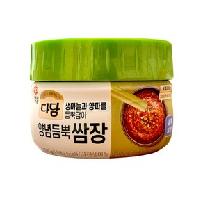 다담양념듬뿍쌈장, 2개, 570g