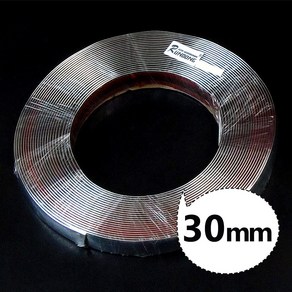 희망 은선라인몰딩 - 30mm*15m 크롬띠 가드 접착, 단품, 상세페이지 참조