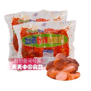 맛있는 중국식 향라 추이추이창 소시지