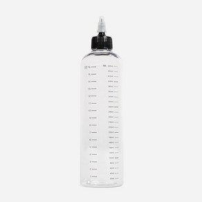 샴푸/컨디셔너 희석통 눈금 용기 500ml 강아지목욕, 1개