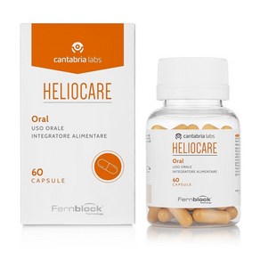 헬리오케어 캡슐 오랄 선크림 HELIOCARE 먹는 60정, 1개