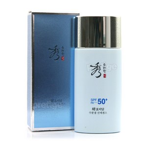 수려한 효비담 수분샘 선 에센스 60ml 선크림 25/11, 1개