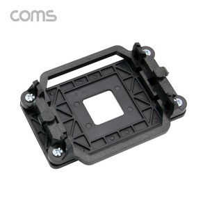 BT396 Coms CPU 쿨러 가이드 AMD 블랙, 1개
