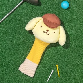 [Sanio] 폼폼푸린 우드커버, 1개